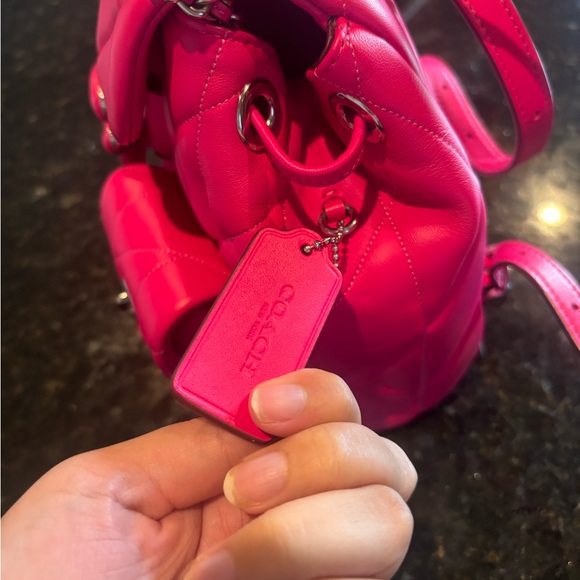 Coach Quilted tabby backpack - Picture 4 of 15